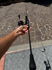 Canna top ocean legacy slow jigging carbonio toray