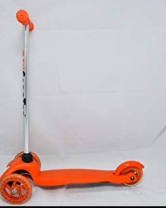 Monopattino Micro Mini Arancione - 3 ruote