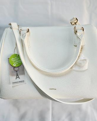 Carpisa - Borsa bianca elegante