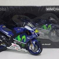 Minichamps valentino rossi yamaha 2016 test sepang