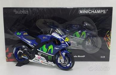 Minichamps valentino rossi yamaha 2016 test sepang