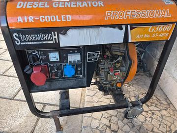 Gruppo elettrogeno diesel