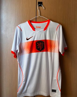 Seconda maglia Olanda mondiali 2026