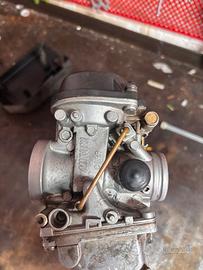 Batteria carburatori Mikuni yamaha fz6 anni 90