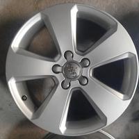 Cerchi lega originale Audi A3 s.line misura 17