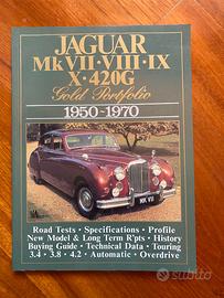 Modelli Jaguar MK VII MK VIII MK IX MK X 420G