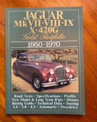 Modelli Jaguar MK VII MK VIII MK IX MK X 420G
