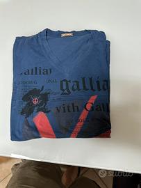 T-shirt John Galliano, come nuova