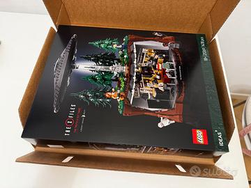 SET LEGO IDEAS/ICONS/EXCLUSIVE NEW BROWN BOX