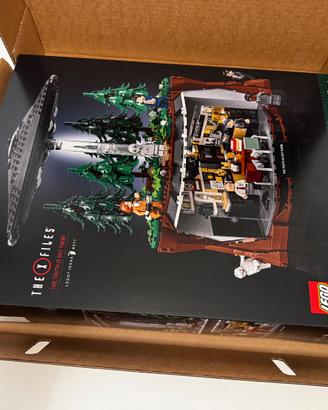 SET LEGO IDEAS/ICONS/EXCLUSIVE NEW BROWN BOX