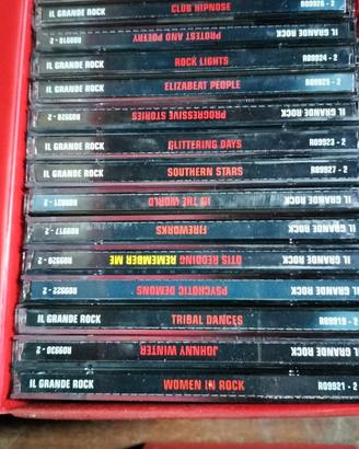 Il grande Rock cofanetti cd