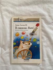 Libro Il cannone Bum!  Anna Lavatelli