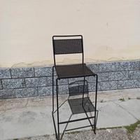 sedie di ferro da bar