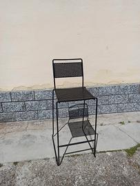 sedie di ferro da bar