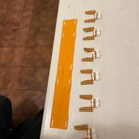 Tenda soffietto e finestre vw t1 lego 10220