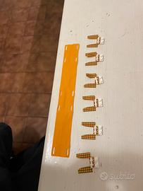 Tenda soffietto e finestre vw t1 lego 10220