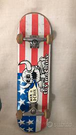 skate Toy Machine Dead American Monster