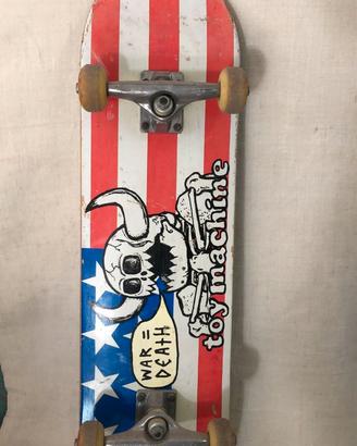 skate Toy Machine Dead American Monster
