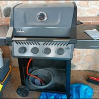 barbecue a gas 