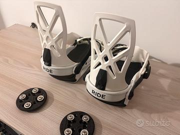 Attacchi snowboard Ride C4