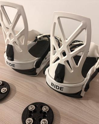 Attacchi snowboard Ride C4