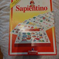Sapientino - 4 anni