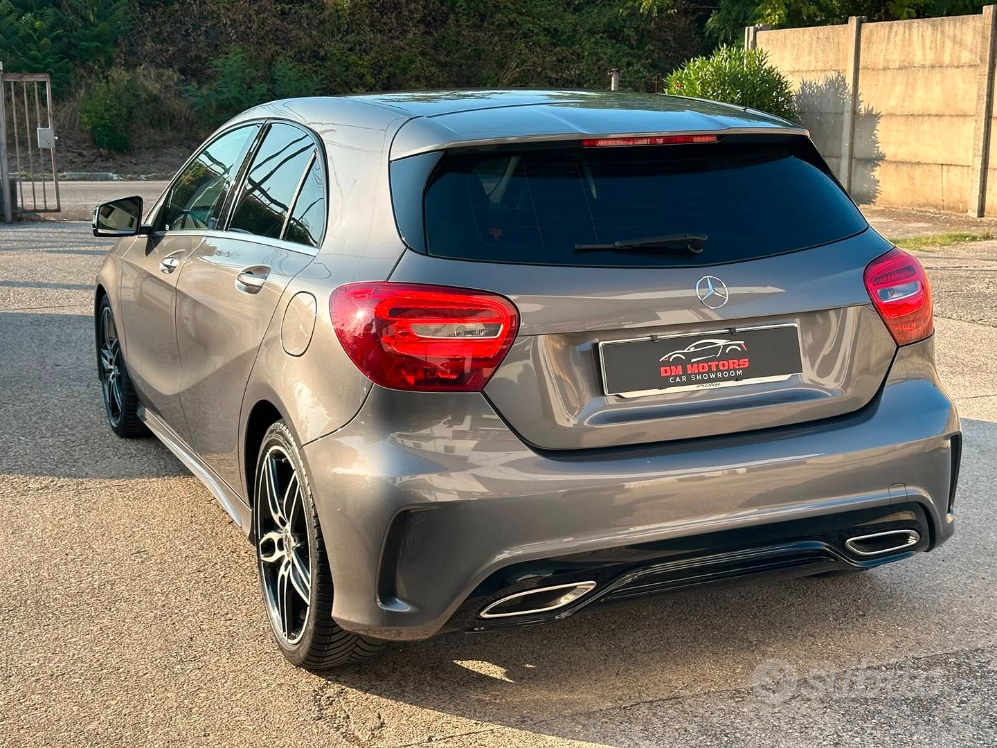 Mercedes-Benz A-Class 2017 photo 4