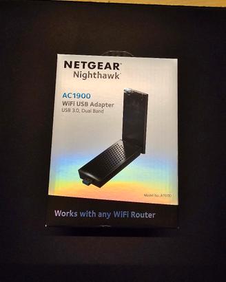 Adattatore WiFi USB Netgear A7000 AC1900