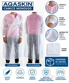camici monouso 100pz 