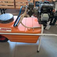 carriola con pompa per irrigazione Dal Degan 