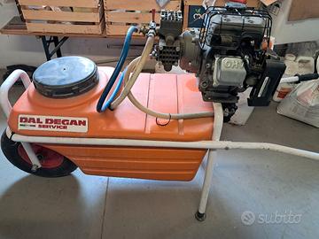 carriola con pompa per irrigazione Dal Degan 