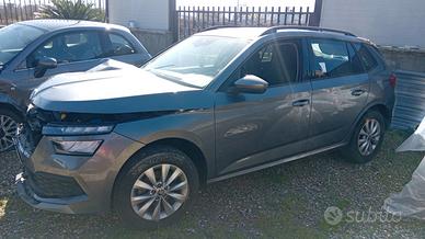 Skoda Kamiq 1.0 TSI 110 CV Style SINISTRATA