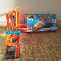 Hot Wheels pista city garage 