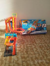 Hot Wheels pista city garage 