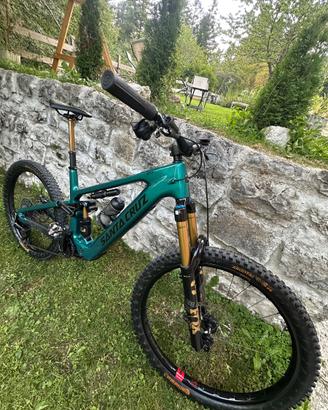 Santa cruz bullit