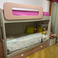 Letto a castello cameretta bambine BIT MONDOCONV.