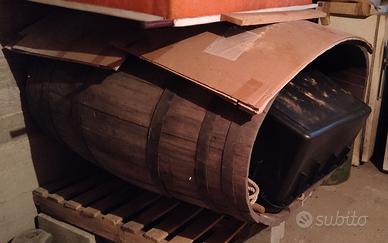 Tino per vinificazione in legno