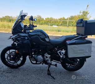 BMW F 750 GS triple blak