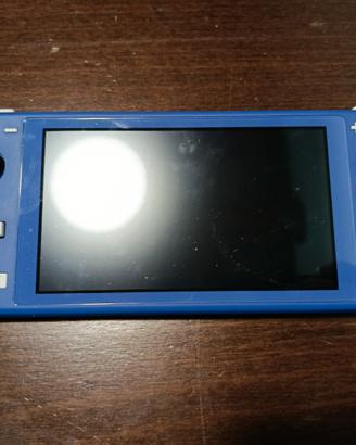console Nintendo switch lite blu 