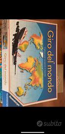 Gioco da tavolo Giro del mondo