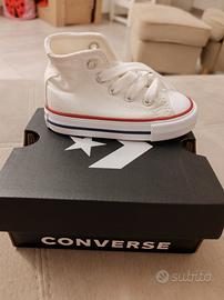 Converse bambino mai usate numero 19 Abbigliamento e Accessori In vendita a Milano