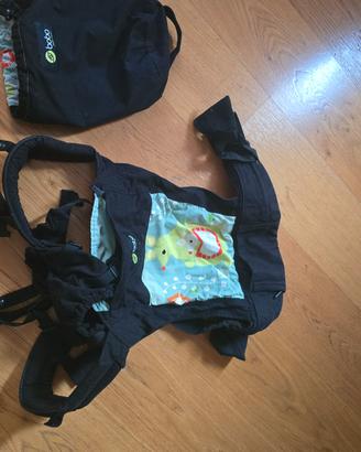 marsupio porta bambini