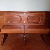 Panche in legno cucina
