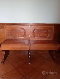 Panche in legno cucina