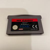 Zelda II NES gba