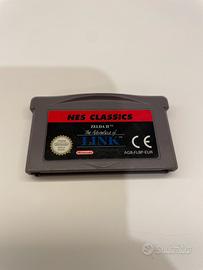 Zelda II NES gba