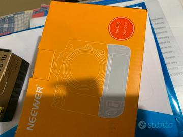 Battery grip per nokon D600/ D610