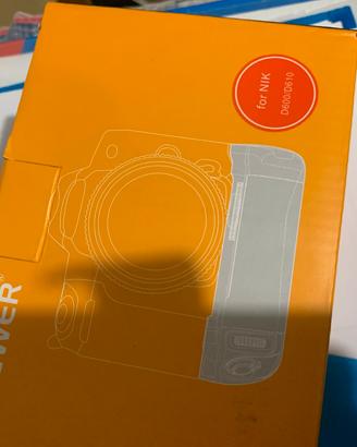 Battery grip per nokon D600/ D610