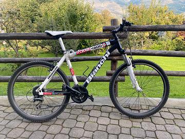 Bicicletta mtb bianchi