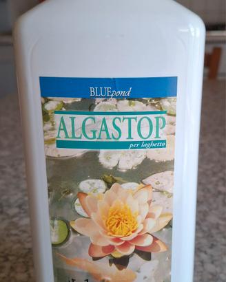 Algastop per laghetto